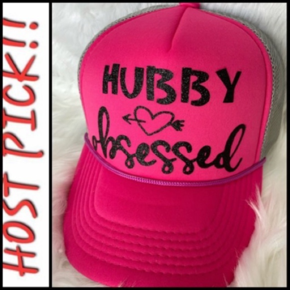 Hot pink cap